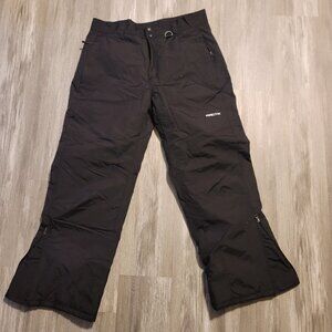 Mens Black Arctix Snow Pants - Size L